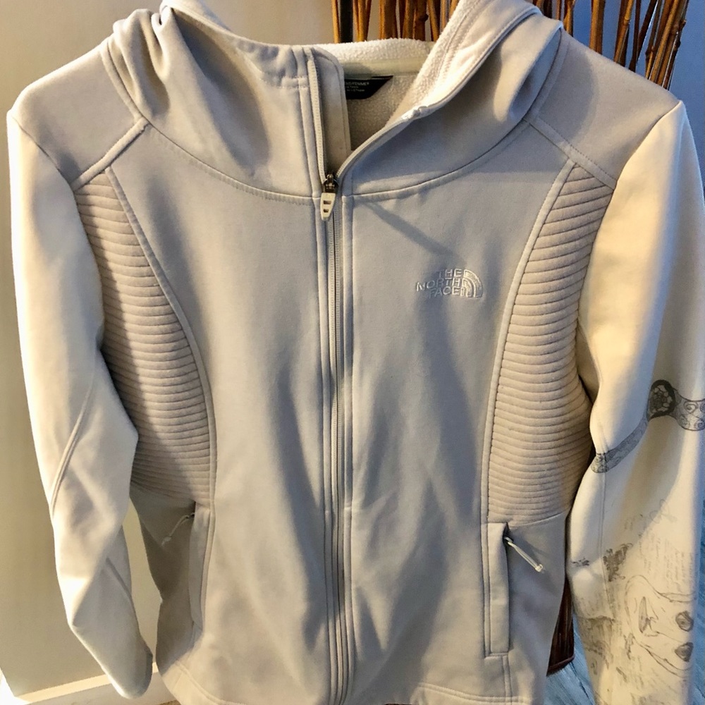 North Face Hooded Jacket - large